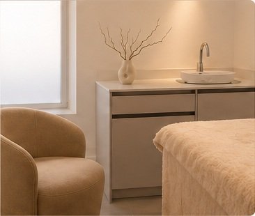 Cabina de tratamientos médicos