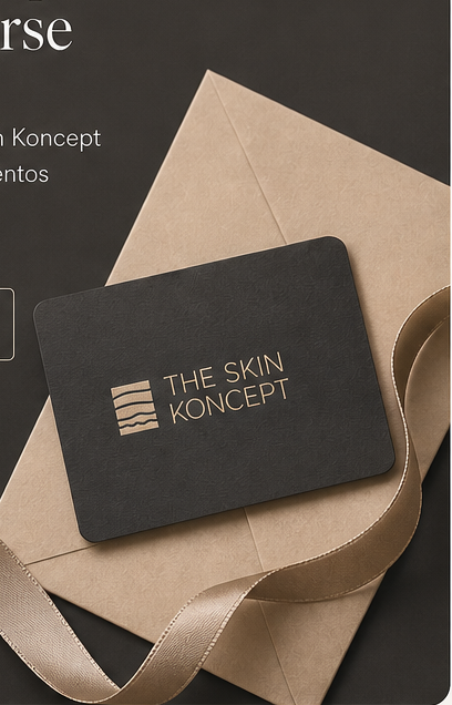 Tarjeta regalo The Skin Koncept